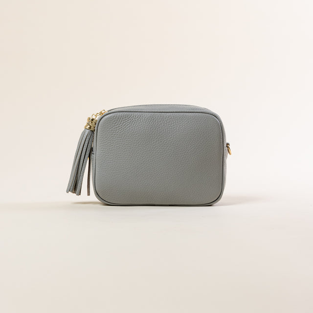 W by whitemood- Bag with tassel - grey