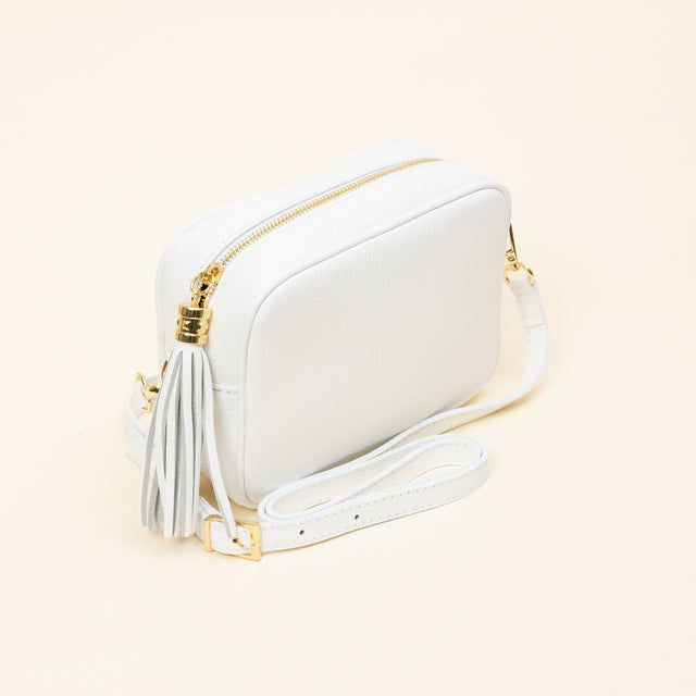 W by whitemood- Borsa con nappina - latte