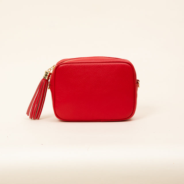 W by whitemood- Bag with tassel - red