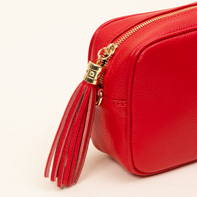 W by whitemood- Bag with tassel - red