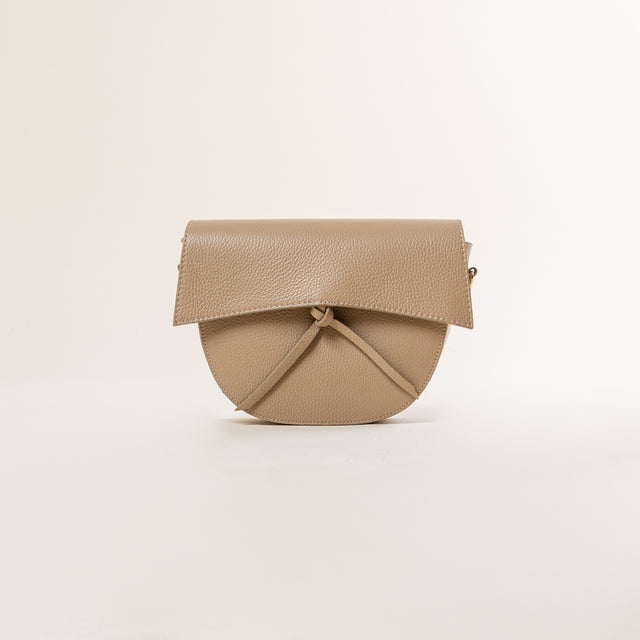 W by whitemood- Half moon bag - taupe