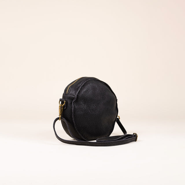zeroassoluto-tambourine bag - Black