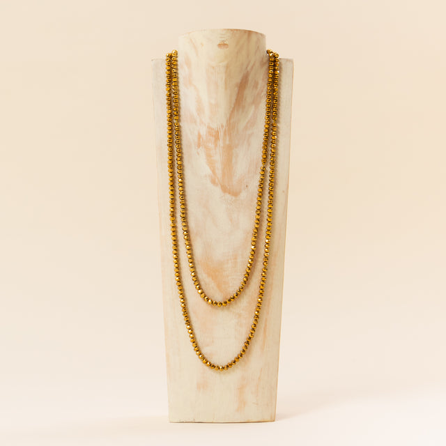 W by white mood-Necklace - bronze