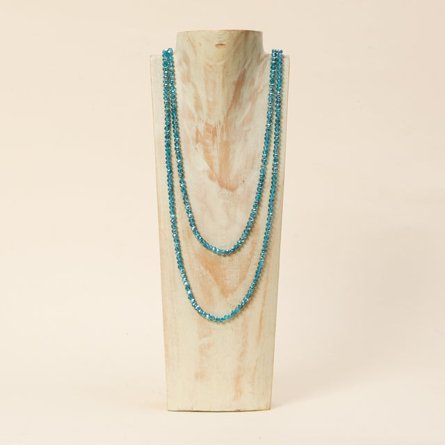 W by white mood-Necklace - turquoise