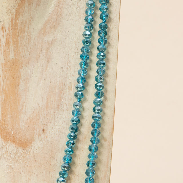 W by white mood-Necklace - turquoise